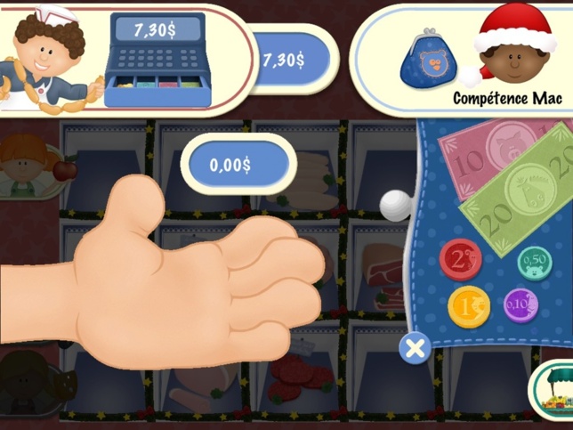 Petit marché virtuel du jour