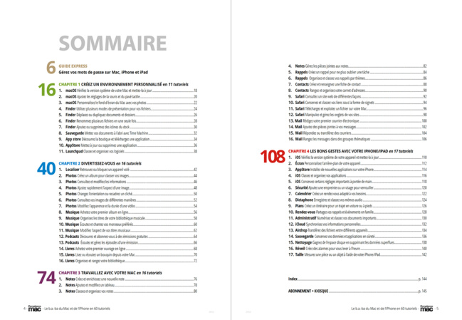 Compétence Mac 72 • Le b.a.-ba du Mac en 60 tutoriels + le b.a.-ba de l'iPhone/iPad Compétence Mac 72 • Le b.a.-ba du Mac en 60 tutoriels + le b.a.-ba de l'iPhone/iPad