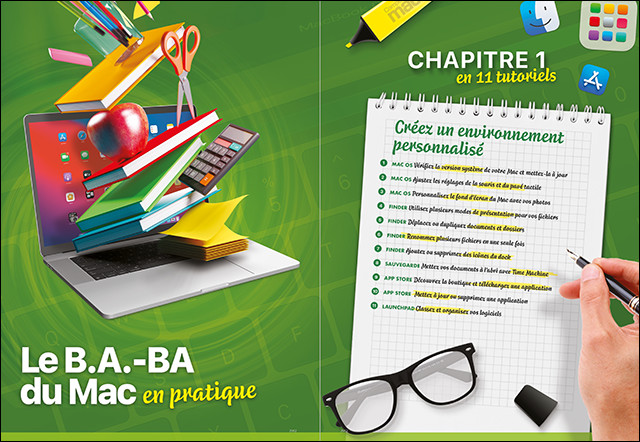 Compétence Mac 72 • Le b.a.-ba du Mac en 60 tutoriels + le b.a.-ba de l'iPhone/iPad