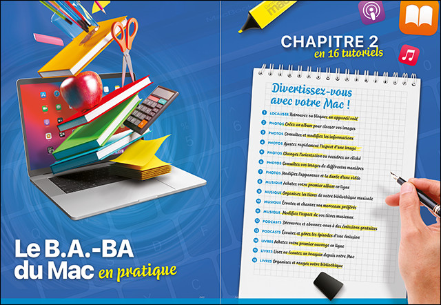 Compétence Mac 72 • Le b.a.-ba du Mac en 60 tutoriels + le b.a.-ba de l'iPhone/iPad Compétence Mac 72 • Le b.a.-ba du Mac en 60 tutoriels + le b.a.-ba de l'iPhone/iPad