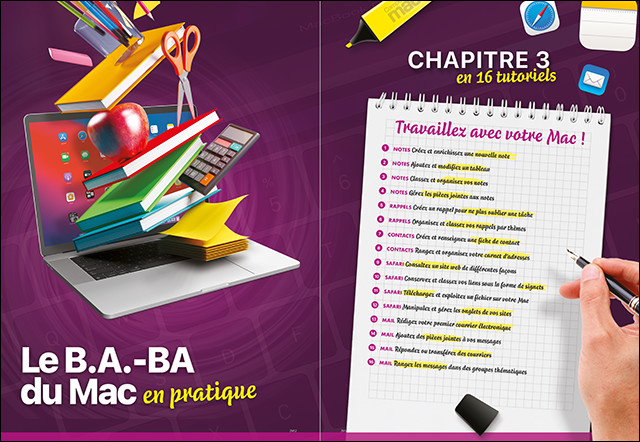 Compétence Mac 72 • Le b.a.-ba du Mac en 60 tutoriels + le b.a.-ba de l'iPhone/iPad Compétence Mac 72 • Le b.a.-ba du Mac en 60 tutoriels + le b.a.-ba de l'iPhone/iPad