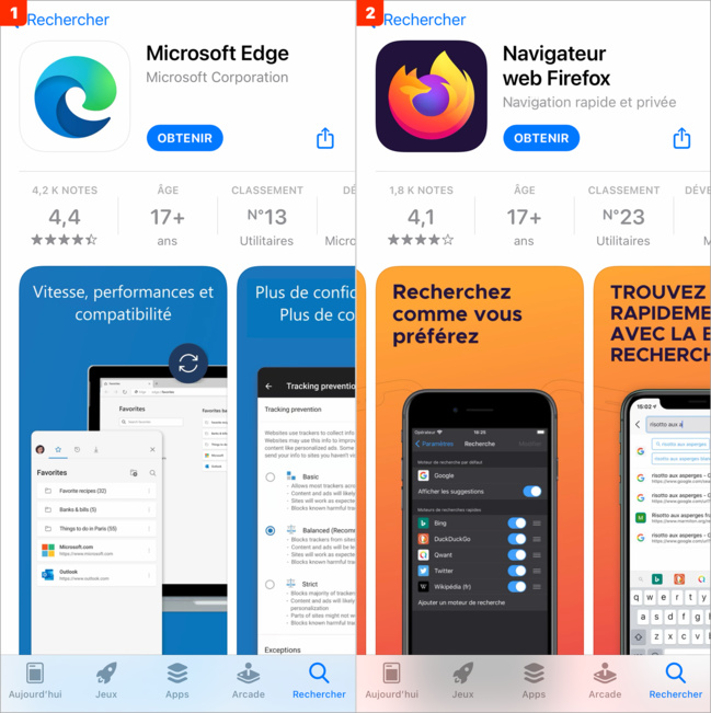 iOS 14 • Utilisez un autre navigateur que Safari sur votre iPhone iOS 14 • Utilisez un autre navigateur que Safari sur votre iPhone