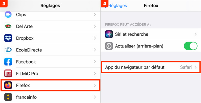 iOS 14 • Utilisez un autre navigateur que Safari sur votre iPhone iOS 14 • Utilisez un autre navigateur que Safari sur votre iPhone