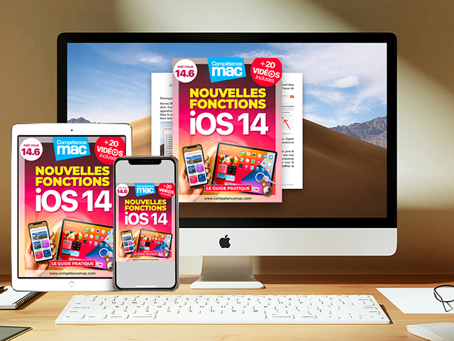 Compétence Mac • iOS 14 : les nouvelles fonctions pour iPhone et iPad (ebook) MISE À JOUR : 14.6 + 20 vidéos incluses