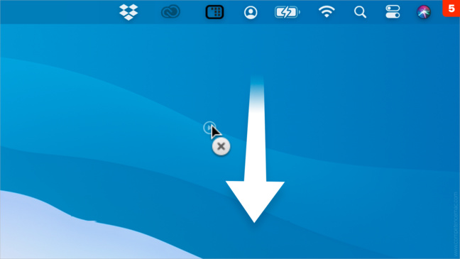 macOS 11 • Contrôlez la musique depuis la barre des menus macOS 11 • Contrôlez la musique depuis la barre des menus