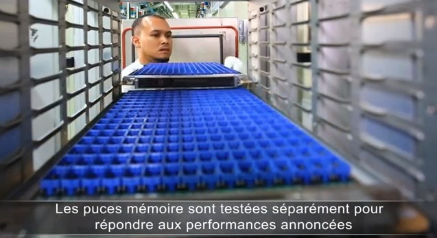 Comment sont fabriqués les SSD ? Comment sont fabriqués les SSD ?