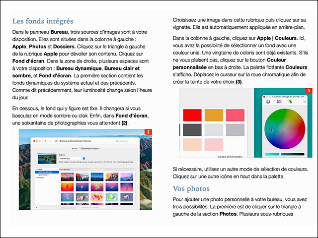 Compétence Mac • macOS 11 Big Sur vol.1 - Bien débuter (ebook)