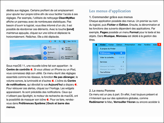 Compétence Mac • macOS 11 Big Sur vol.1 - Bien débuter (ebook)