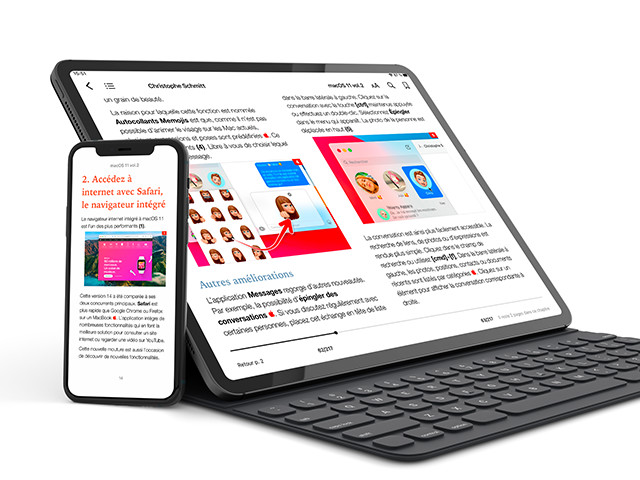 Compétence Mac • macOS 11 Big Sur vol.2 - Fonctions avancées (ebook) Compétence Mac • macOS 11 Big Sur vol.2 - Fonctions avancées (ebook)