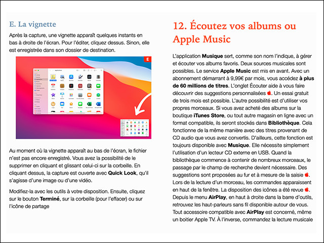 Compétence Mac • macOS 11 Big Sur vol.2 - Fonctions avancées (ebook)