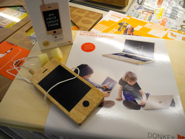 Un iPhone pour les bébés !