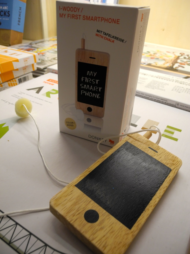 Un iPhone pour les bébés !