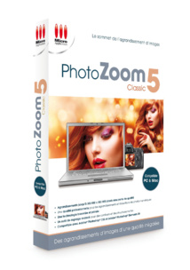 Gagnez 10 logiciels Micro Application PhotoZoom 5 Classic