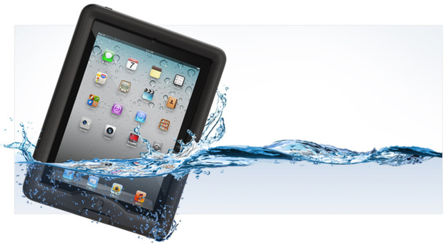 Une coque étanche pour votre iPad Une coque étanche pour votre iPad