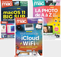 PACK n°4 : Toujours Connecté (3 guides pratiques Compétence Mac)