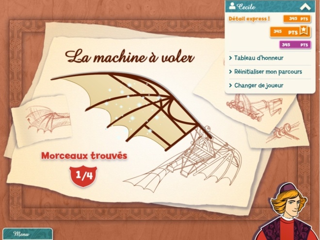 Entrez dans le monde incroyable de Léonard de Vinci grâce à votre iPad Entrez dans le monde incroyable de Léonard de Vinci grâce à votre iPad