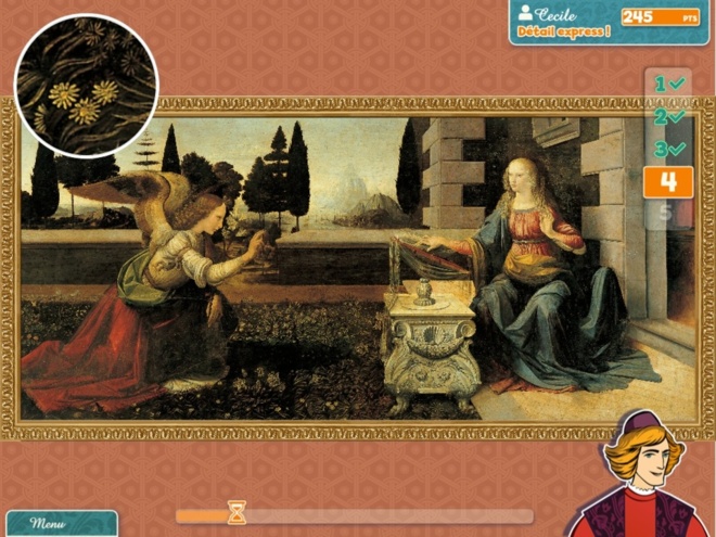 Entrez dans le monde incroyable de Léonard de Vinci grâce à votre iPad