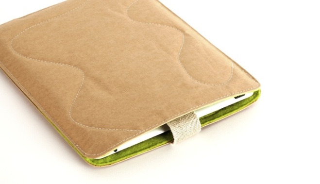 Une housse 100% écolo pour votre iPhone, iPad ou MacBook Air Une housse 100% écolo pour votre iPhone, iPad ou MacBook Air