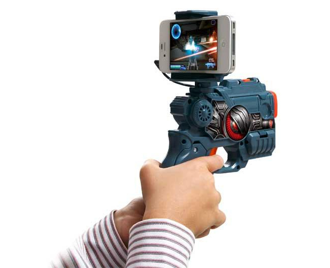 Elite Commandar : un FPS en réalité aumgentée pour iPhone Elite Commandar : un FPS en réalité aumgentée pour iPhone