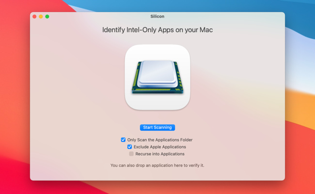 Apple Silicon • Un outil gratuit pour déterminer si vos applications sont compatibles Apple Silicon • Un outil gratuit pour déterminer si vos applications sont compatibles