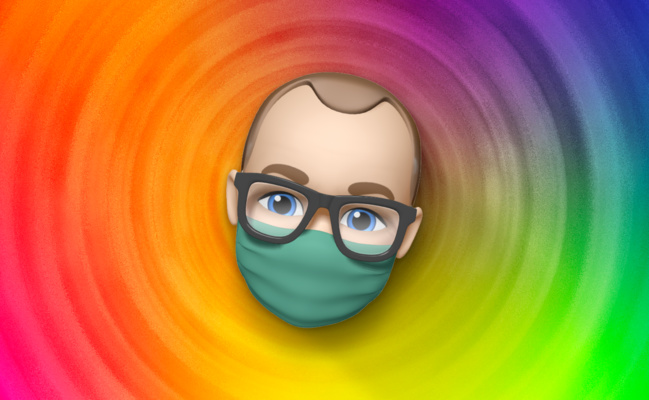 iOS 14 • Ajoutez un masque de protection à votre Memoji iOS 14 • Ajoutez un masque de protection à votre Memoji