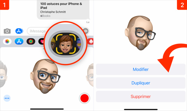 iOS 14 • Ajoutez un masque de protection à votre Memoji iOS 14 • Ajoutez un masque de protection à votre Memoji