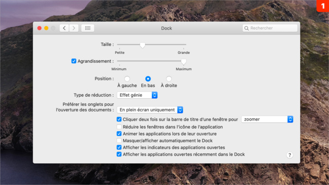 macOS 11 • Découvrez le nouveau panneau Dock et barre des menus macOS 11 • Découvrez le nouveau panneau Dock et barre des menus