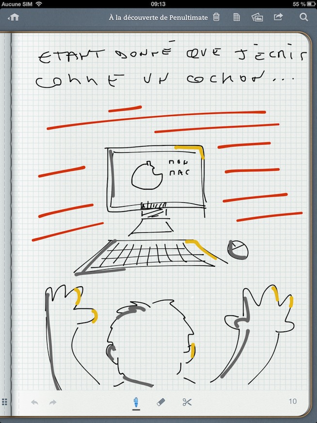 Deux apps indispensables pour dessiner, prendre en note et tout partager Deux apps indispensables pour dessiner, prendre en note et tout partager