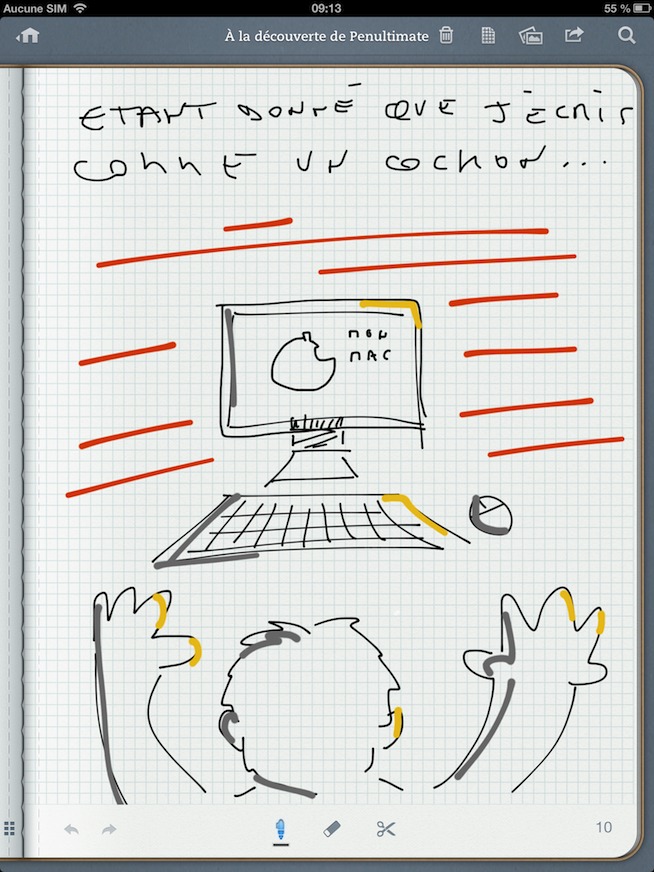 Deux apps indispensables pour dessiner, prendre en note et tout partager