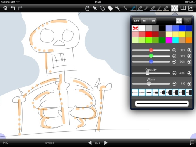 Deux apps indispensables pour dessiner, prendre en note et tout partager