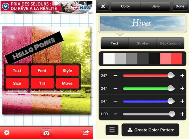 Ajoutez du texte sur vos photos grâce à Phonto Ajoutez du texte sur vos photos grâce à Phonto