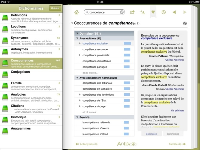 Une application pour améliorer votre français