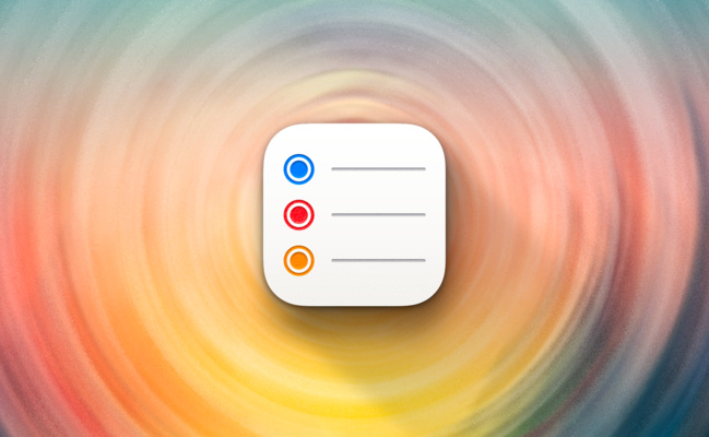 iOS 14 • Réordonner les listes intelligentes de Rappels iOS 14 • Réordonner les listes intelligentes de Rappels