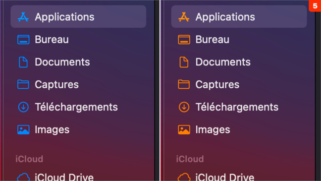 macOS 11 • Modifier les couleurs et l’aspect des fenêtres macOS 11 • Modifier les couleurs et l’aspect des fenêtres