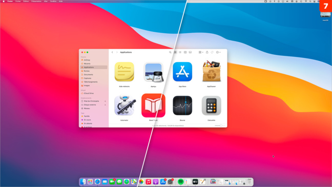 macOS 11 • Modifier les couleurs et l’aspect des fenêtres