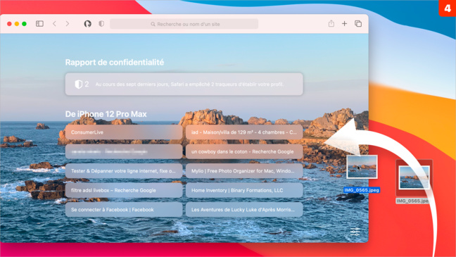 macOS 11 • Personnaliser la page de démarrage de Safari macOS 11 • Personnaliser la page de démarrage de Safari