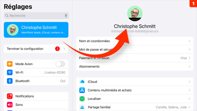 iOS 14 • Changer la photo de profil depuis votre iPhone/iPad iOS 14 • Changer la photo de profil depuis votre iPhone/iPad