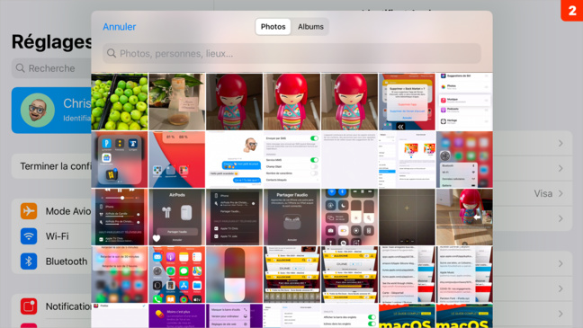 iOS 14 • Changer la photo de profil depuis votre iPhone/iPad iOS 14 • Changer la photo de profil depuis votre iPhone/iPad
