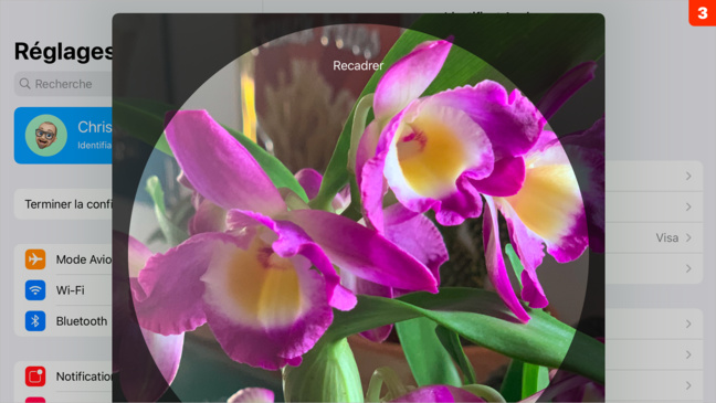 iOS 14 • Changer la photo de profil depuis votre iPhone/iPad iOS 14 • Changer la photo de profil depuis votre iPhone/iPad