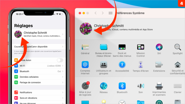 iOS 14 • Changer la photo de profil depuis votre iPhone/iPad iOS 14 • Changer la photo de profil depuis votre iPhone/iPad