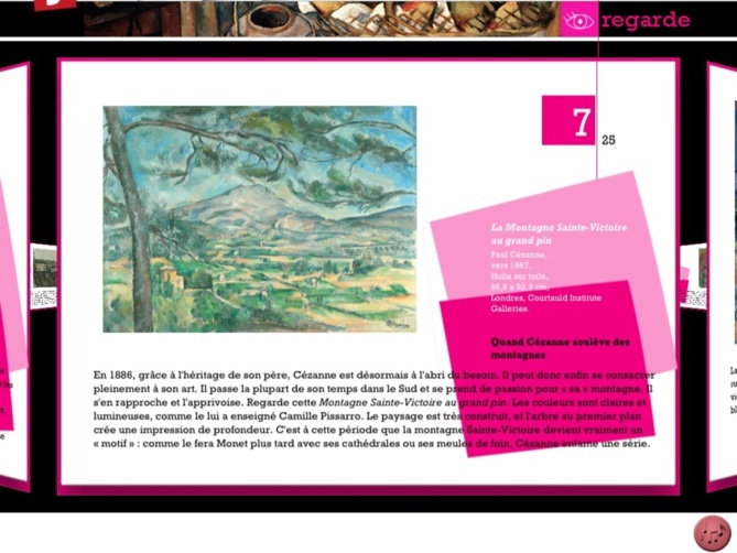 Réinventez les oeuvres de Paul Cézanne grâce à l'iPad Réinventez les oeuvres de Paul Cézanne grâce à l'iPad