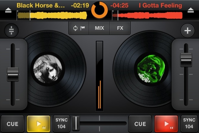 Mixvibes offre le mix sur iPhone Mixvibes offre le mix sur iPhone