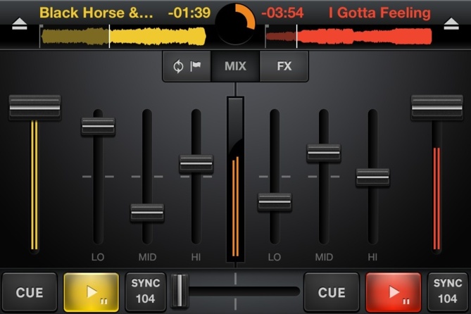 Mixvibes offre le mix sur iPhone Mixvibes offre le mix sur iPhone