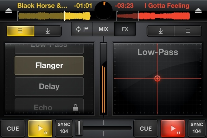 Mixvibes offre le mix sur iPhone Mixvibes offre le mix sur iPhone