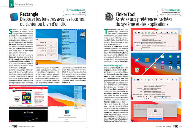 Compétence Mac 71 • Tout gratuit pour votre Mac - 80 logiciels, 80 tutoriels Compétence Mac 71 • Tout gratuit pour votre Mac - 80 logiciels, 80 tutoriels