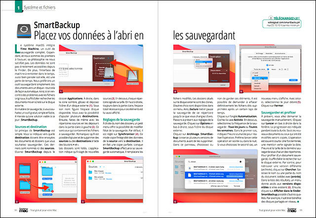 Compétence Mac 71 • Tout gratuit pour votre Mac - 80 logiciels, 80 tutoriels Compétence Mac 71 • Tout gratuit pour votre Mac - 80 logiciels, 80 tutoriels