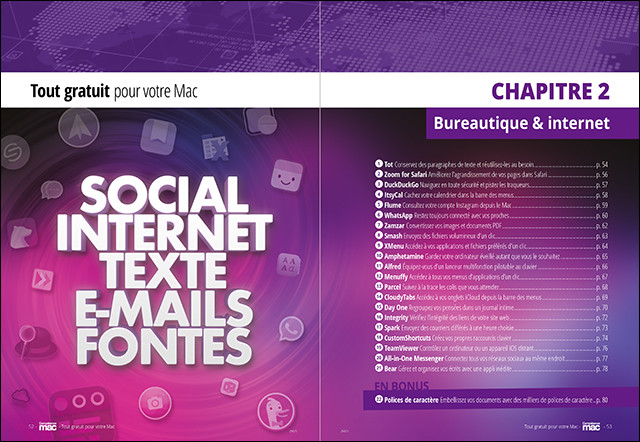 Compétence Mac 71 • Tout gratuit pour votre Mac - 80 logiciels, 80 tutoriels Compétence Mac 71 • Tout gratuit pour votre Mac - 80 logiciels, 80 tutoriels