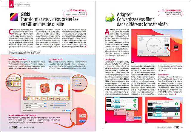 Compétence Mac 71 • Tout gratuit pour votre Mac - 80 logiciels, 80 tutoriels Compétence Mac 71 • Tout gratuit pour votre Mac - 80 logiciels, 80 tutoriels