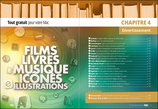 Compétence Mac 71 • Tout gratuit pour votre Mac - 80 logiciels, 80 tutoriels Compétence Mac 71 • Tout gratuit pour votre Mac - 80 logiciels, 80 tutoriels