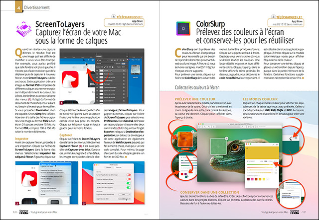 Compétence Mac 71 • Tout gratuit pour votre Mac - 80 logiciels, 80 tutoriels Compétence Mac 71 • Tout gratuit pour votre Mac - 80 logiciels, 80 tutoriels